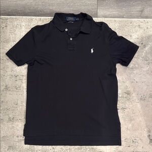 Polo by Ralph Lauren Men's Black Polo Shirt